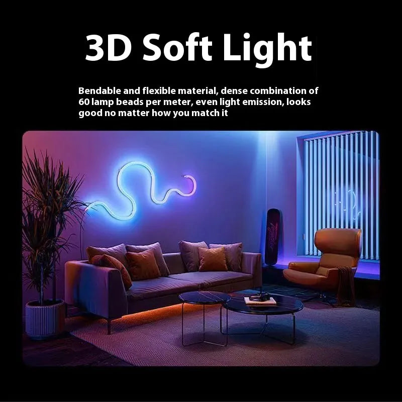 C&O RGB Smart LED Ambient Light – Control por App